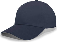 Pacific Headwear 805M Coolport Mesh Hook-and-Loop Cap - Navy - Navy / 6 1/2’’ - 7’’