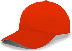 Pacific Headwear 805M Coolport Mesh Hook-and-Loop Cap - Orange