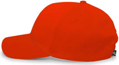 Pacific Headwear 805M Coolport Mesh Hook-and-Loop Cap - Orange
