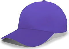 Pacific Headwear 805M Coolport Mesh Hook-and-Loop Cap - Purple