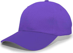 Pacific Headwear 805M Coolport Mesh Hook-and-Loop Cap - Purple - Purple / 6 1/2’’ - 7’’