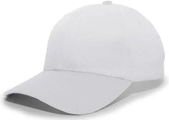 Pacific Headwear 805M Coolport Mesh Hook-and-Loop Cap - Silver