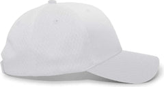 Pacific Headwear 805M Coolport Mesh Hook-and-Loop Cap - Silver