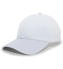 Pacific Headwear 805M Coolport Mesh Hook-and-Loop Cap - White