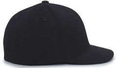 Pacific Headwear 855U Pro-Wool Combo Cap Flexfit Cap - Navy