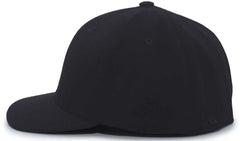 Pacific Headwear 855U Pro-Wool Combo Cap Flexfit Cap - Navy