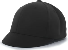 Pacific Headwear 875U Pro-Wool Plate Cap Flexfit Cap - Black