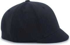 Pacific Headwear 875U Pro-Wool Plate Cap Flexfit Cap - Navy