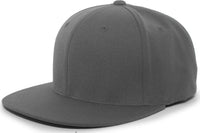 Pacific Headwear 8D5 A/C Performance D-Series Flexfit Cap - Graphite - Dark Gray / 6 1/2’’ - 7’’