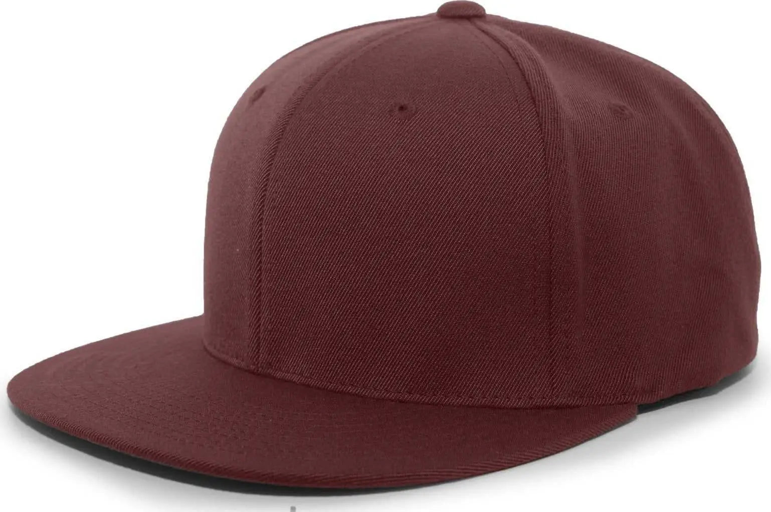 Pacific Headwear 8D5 A/C Performance D-Series Flexfit Cap - Maroon - Maroon / 6 1/2’’ - 7’’
