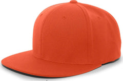 Pacific Headwear 8D5 A/C Performance D-Series Flexfit Cap - Orange - Orange / 6 1/2’’ - 7’’