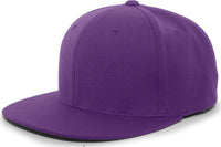 Pacific Headwear 8D5 A/C Performance D-Series Flexfit Cap - Purple - Purple / 6 1/2’’ - 7’’