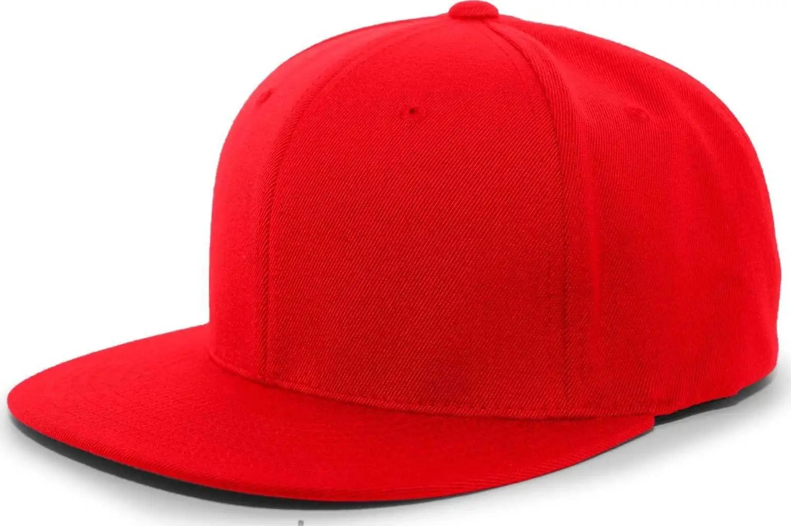 Pacific Headwear 8D5 A/C Performance D-Series Flexfit Cap - Red - Red / 6 1/2’’ - 7’’