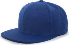 Pacific Headwear 8D5 A/C Performance D-Series Flexfit Cap - Royal - Royal / 6 1/2’’ - 7’’