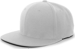 Pacific Headwear 8D5 A/C Performance D-Series Flexfit Cap - Silver - Light Gray / 6 1/2’’ - 7’’