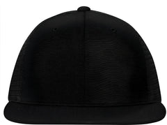 Pacific Headwear ES341 Premium M2 Performance Trucker Flexfit Cap - Black