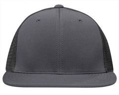 Pacific Headwear ES341 Premium M2 Performance Trucker Flexfit Cap - Graphite