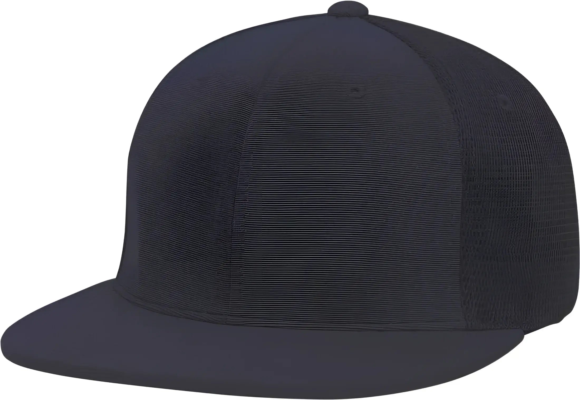 Pacific Headwear ES341 Premium M2 Performance Trucker Flexfit Cap - Navy - Navy / 6 3/8’’ - 6 7/8’’