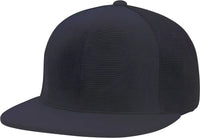 Pacific Headwear ES341 Premium M2 Performance Trucker Flexfit Cap - Navy - Navy / 6 3/8’’ - 6 7/8’’