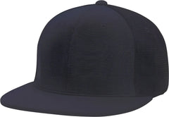 Pacific Headwear ES341 Premium M2 Performance Trucker Flexfit Cap - Navy - Navy / 6 3/8’’ - 6 7/8’’