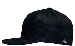 Pacific Headwear ES341 Premium M2 Performance Trucker Flexfit Cap - Navy