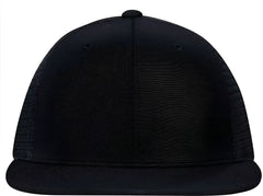 Pacific Headwear ES341 Premium M2 Performance Trucker Flexfit Cap - Navy