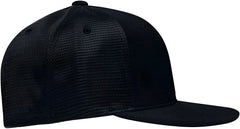 Pacific Headwear ES341 Premium M2 Performance Trucker Flexfit Cap - Navy