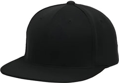 Pacific Headwear ES342 Premium P-Tec Performance Flexfit Cap - Black