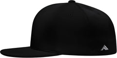 Pacific Headwear ES342 Premium P-Tec Performance Flexfit Cap - Black