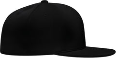 Pacific Headwear ES342 Premium P-Tec Performance Flexfit Cap - Black