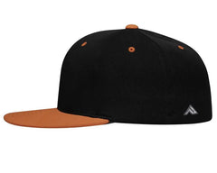 Pacific Headwear ES342 Premium P-Tec Performance Flexfit Cap - Black Orange