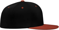 Pacific Headwear ES342 Premium P-Tec Performance Flexfit Cap - Black Red