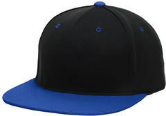 Pacific Headwear ES342 Premium P-Tec Performance Flexfit Cap - Black Royal