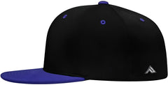 Pacific Headwear ES342 Premium P-Tec Performance Flexfit Cap - Black Royal