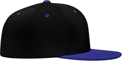Pacific Headwear ES342 Premium P-Tec Performance Flexfit Cap - Black Royal