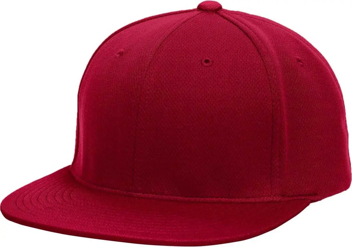 Pacific Headwear ES342 Premium P-Tec Performance Flexfit Cap - Cardinal - Cardinal / 6 3/8’’ - 6 7/8’’