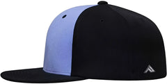 Pacific Headwear ES342 Premium P-Tec Performance Flexfit Cap - Columbia Blue Navy Navy