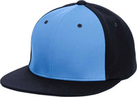 Pacific Headwear ES342 Premium P-Tec Performance Flexfit Cap - Columbia Blue Navy Navy - Columbia Blue Navy / 6 3/8’’