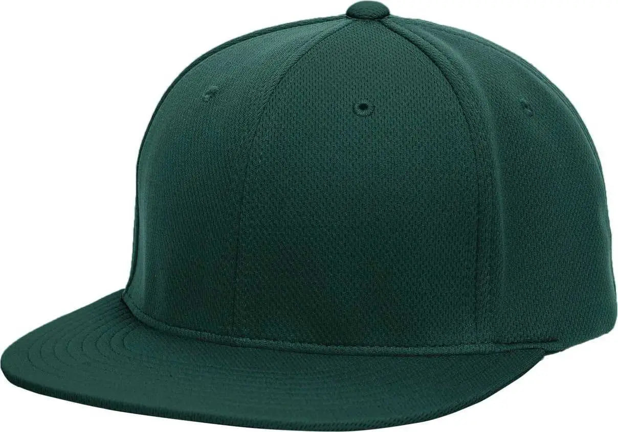 Pacific Headwear ES342 Premium P-Tec Performance Flexfit Cap - Dark Green - Forest / 6 3/8’’ - 6 7/8’’