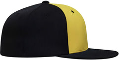 Pacific Headwear ES342 Premium P-Tec Performance Flexfit Cap - Gold Navy Navy
