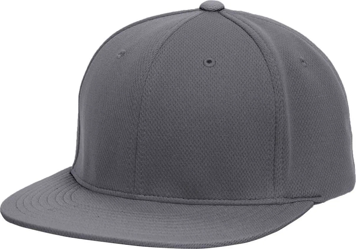 Pacific Headwear ES342 Premium P-Tec Performance Flexfit Cap - Graphite - Dark Gray / 6 3/8’’ - 6 7/8’’