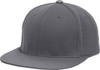 Pacific Headwear ES342 Premium P-Tec Performance Flexfit Cap - Graphite - Dark Gray / 6 3/8’’ - 6 7/8’’