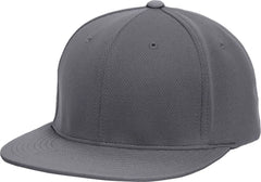 Pacific Headwear ES342 Premium P-Tec Performance Flexfit Cap - Graphite - Dark Gray / 6 3/8’’ - 6 7/8’’