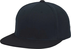 Pacific Headwear ES342 Premium P-Tec Performance Flexfit Cap - Navy - Navy / 6 3/8’’ - 6 7/8’’