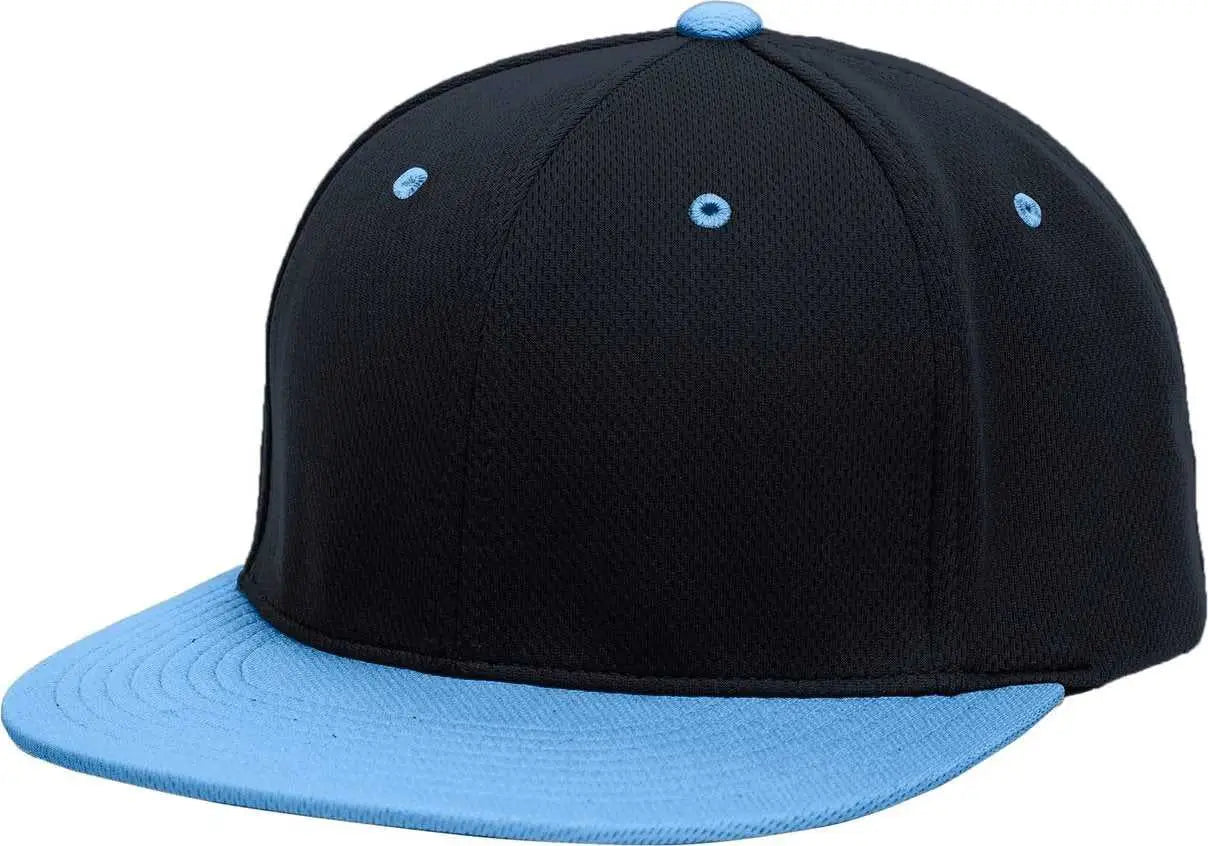 Pacific Headwear ES342 Premium P-Tec Performance Flexfit Cap - Navy Columbia Blue - Navy Columbia Blue / 6 3/8’’ - 6