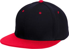 Pacific Headwear ES342 Premium P-Tec Performance Flexfit Cap - Navy Red - Navy Red / 6 3/8’’ - 6 7/8’’