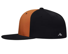 Pacific Headwear ES342 Premium P-Tec Performance Flexfit Cap - Orange Navy Navy
