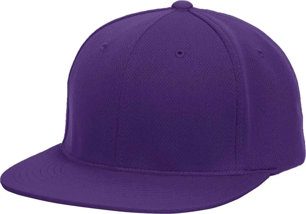 Pacific Headwear ES342 Premium P-Tec Performance Flexfit Cap - Purple - Purple / 6 3/8’’ - 6 7/8’’