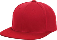 Pacific Headwear ES342 Premium P-Tec Performance Flexfit Cap - Red - Red / 6 3/8’’ - 6 7/8’’