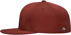 Pacific Headwear ES342 Premium P-Tec Performance Flexfit Cap - Red